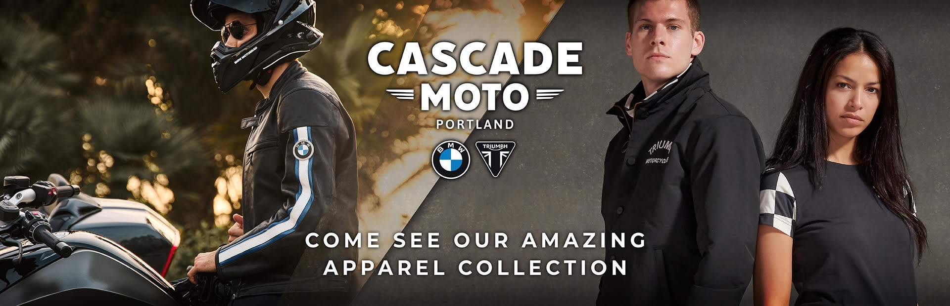 Cascade Moto Portland | BMW & Triumph Dealer in Tigard