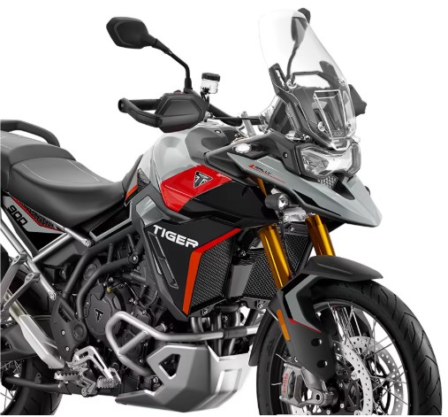 2025 Triumph Tiger 900 Rally Pro closeup