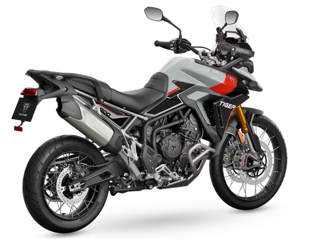 2025 Triumph Tiger 900 Rally Pro