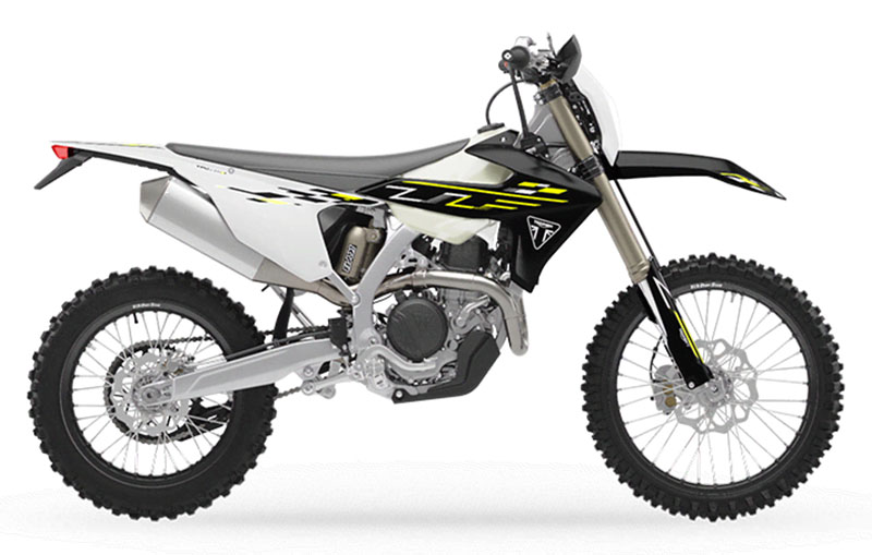 New 2026 Triumph TF450E