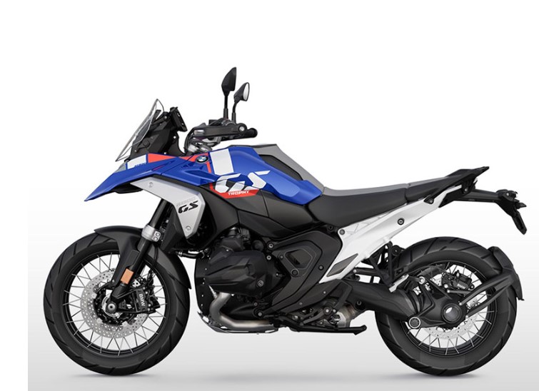 2026 BMW R 1300 GS Trophy Racing Blue Metallic