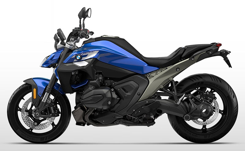 2026 BMW R 1300 R Racing Blue Metallic