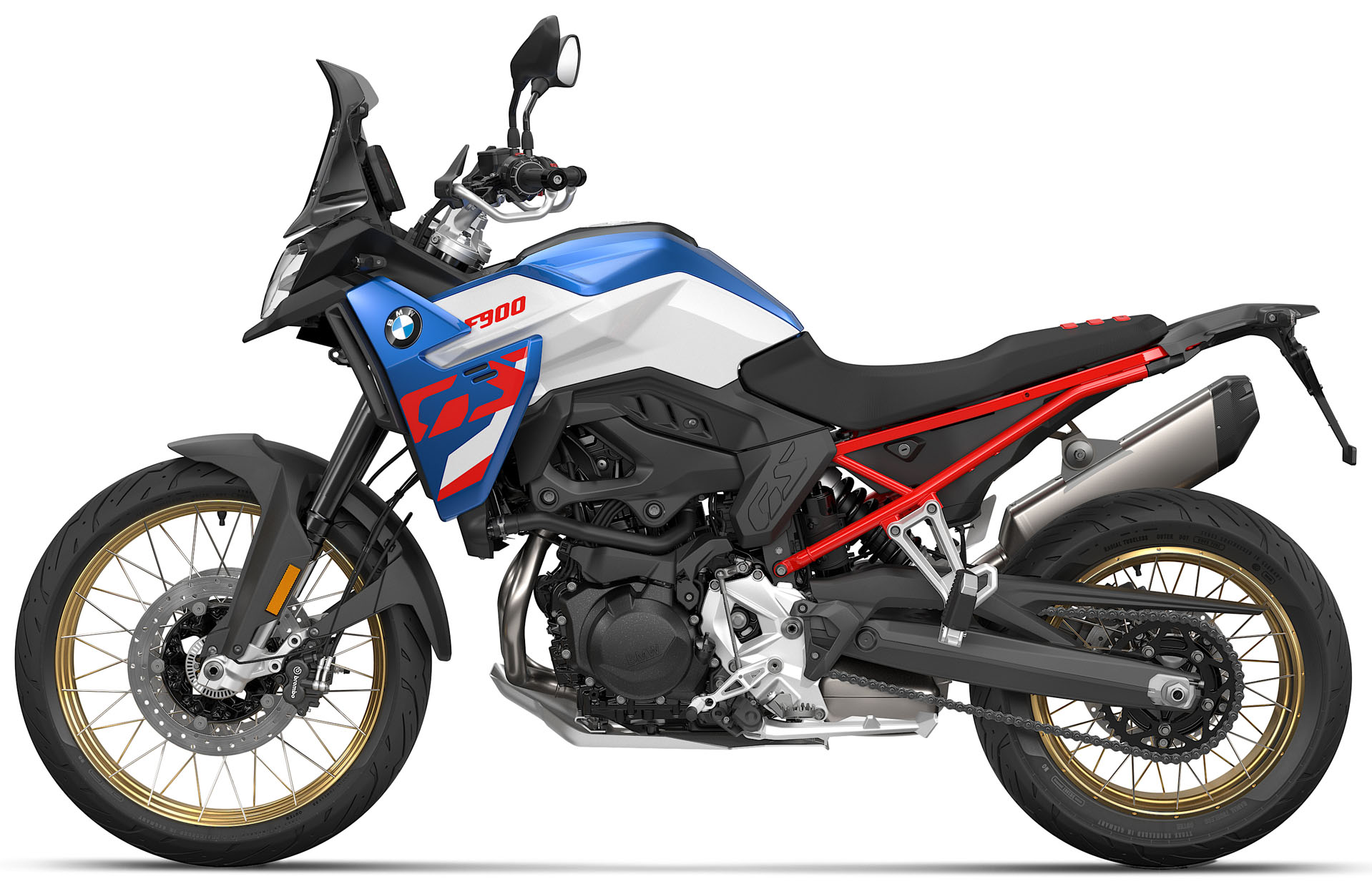 2026 BMW F 900 GS