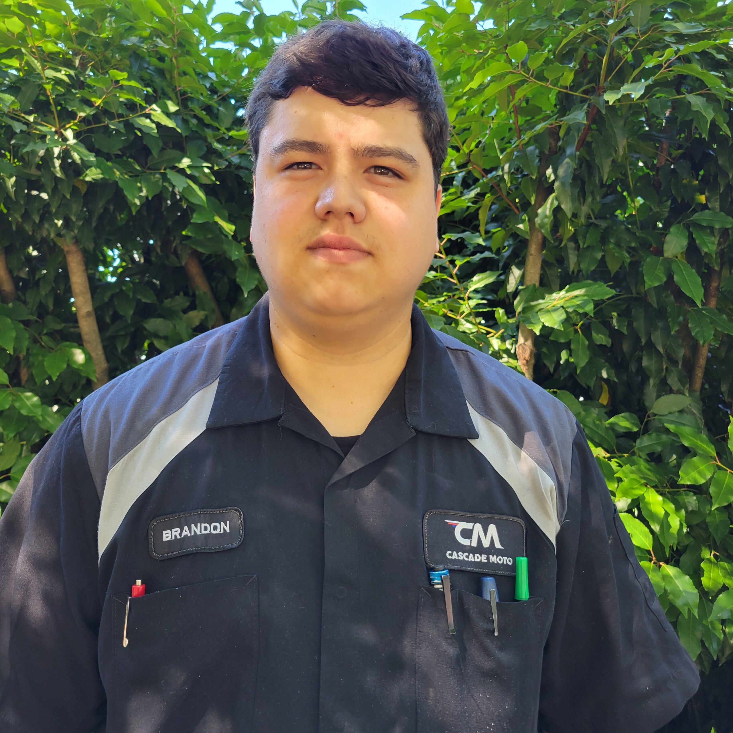 Photo of Brandon Vasquez